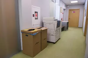 Раздельный сбор отходов на курорте &laquo;Роза Хутор&raquo; &copy;&nbsp;Фото Екатерины Лызловой, Юга.ру