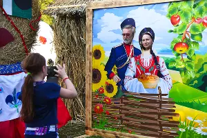 85-летие Тбилисского района &copy;&nbsp;Фото Елены Синеок, Юга.ру