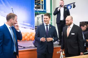Открытие логистического комплекса компании Stihl в Краснодаре &copy;&nbsp;Фото Елены Синеок, Юга.ру