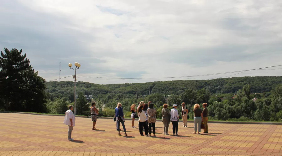 Смотровая площадка в Майкопе &copy;&nbsp;Фото пресс-службы администрации Майкопа