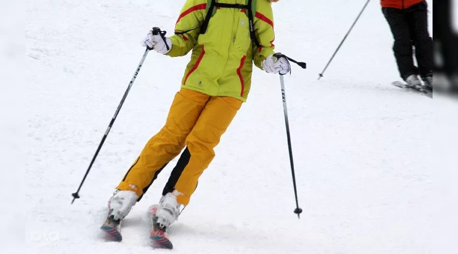 Открытие горнолыжного сезона на курорте "Роза Хутор" в Сочи &copy;&nbsp;Ирина Лукьяшко. ЮГА.ру