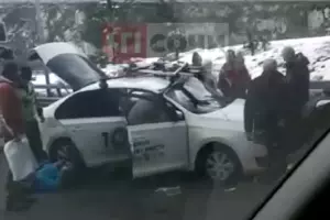  &copy;&nbsp;Скриншот видео из паблика "ЧП Сочи" во "ВКонтакте", vk.com/chpsochi