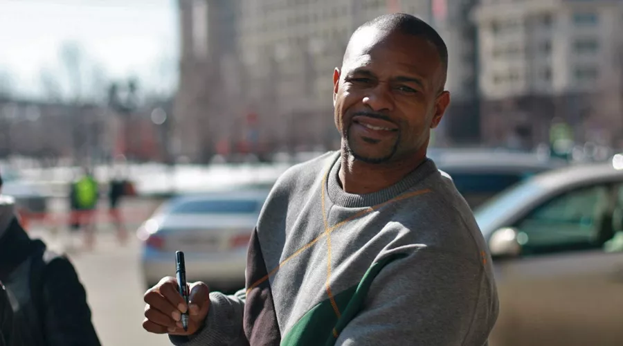 Гражданин России Рой Джонс — младший &copy;&nbsp;Фото с сайта commons.wikipedia.org