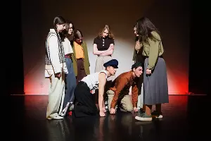 Спектакль «Лес. Замри» творческого объединения «Аврора читает»  &copy;&nbsp;Фото Николетты Гридиной