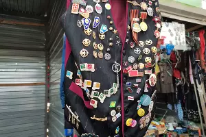 Блошиный рынок в Краснодаре &copy;&nbsp;Фото Иолины Грибковой, Юга.ру