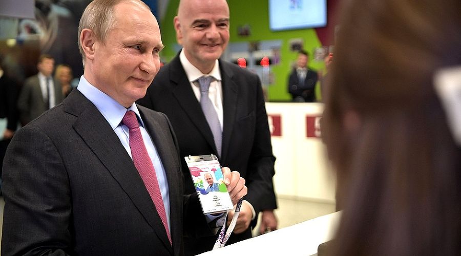 Владимир Путин © Фото с сайта kremlin.ru