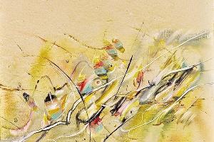 Произведение Василия Ленивкина © Фотография предоставлена пресс-службой Краснодарского выставочного зала