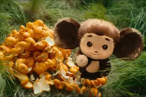 Кадр из трейлера фильма «Чебурашка», реж. Дмитрий Дьяченко, 2023 год &copy;&nbsp;Скриншот с сайта kinopoisk.ru