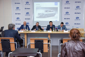 Презентация Lifan Solano II в Краснодаре © Елена Синеок, ЮГА.ру