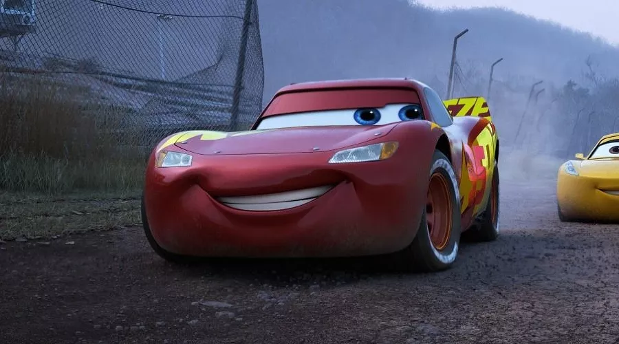 Кадр из фильма «Тачки 3» &copy;&nbsp;Фото с сайта kinopoisk.ru