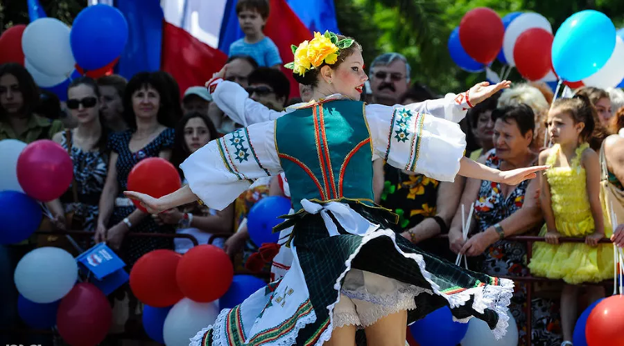 День России в Сочи &copy;&nbsp;Нина Зотина, ЮГА.ру