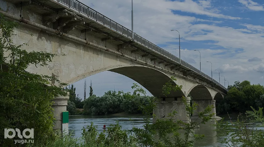 Яблоновский мост &copy;&nbsp;Фото Евгения Мельченко, Юга.ру