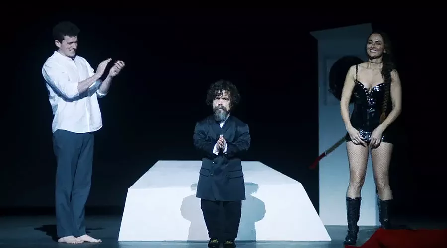 Кадр из трейлера к фильму «Иди ко мне, детка» &copy;&nbsp;Скриншот видео с YouTube-канала Kinoman, youtube.com/@kinomantrailers