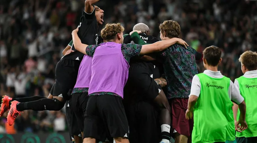  &copy;&nbsp;Скриншот из телеграм-канала ФК &laquo;Краснодар&raquo; https://t.me/fckrasnodar/11937