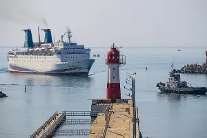 Теплоход «Князь Владимир» &copy;&nbsp;Фото Виктора Клюшкина, Юга.ру