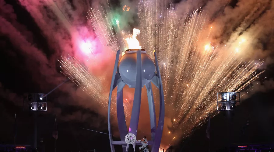 Открытие Паралимпиады-2018 в Пхенчхане &copy;&nbsp;Фото с сайта pyeongchang2018.com