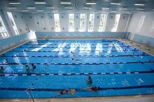 В Юбилейном микрорайоне Краснодара открылся новый бассейн &copy;&nbsp;Фото Елены Синеок, Юга.ру