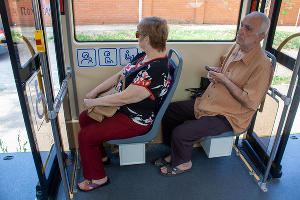 В Краснодаре вышли на маршрут новые трамваи © Фото Дмитрия Пославского, Юга.ру