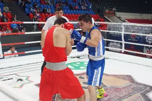 Чемпионат России по боксу в Грозном &copy;&nbsp;Фото из группы vk.com/rusboxing