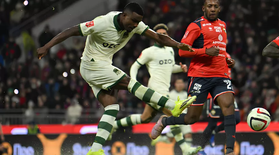 Джон Кордоба в гостевом матче с ЦСКА, 4 марта 2026 года &copy;&nbsp;Фото пресс-службы ФК &laquo;Краснодар&raquo;