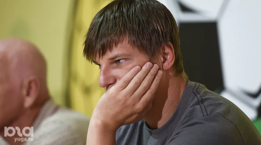 Андрей Аршавин &copy;&nbsp;Елена Синеок, ЮГА.ру