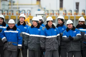 Торжественное открытие газопровода «Турецкий поток» на компрессорной станции «Русская» &copy;&nbsp;Фото Елены Синеок, Юга.ру