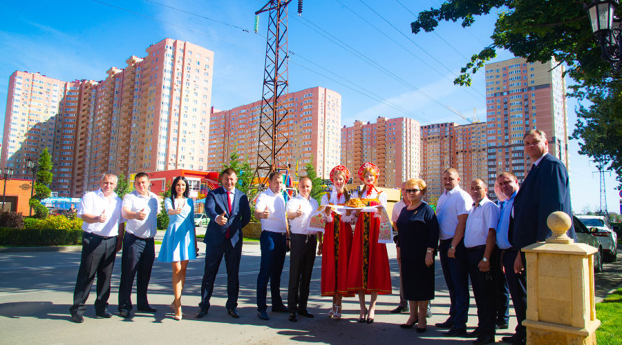  © Фото пресс-службы компании «ЮгСтройИнвест»