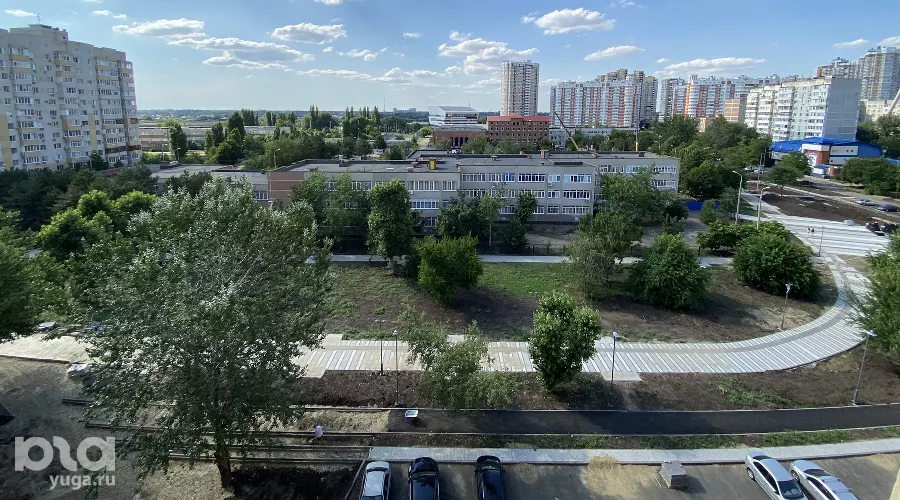 Школьный бульвар &copy;&nbsp;Фото Валерии Дульской, Юга.ру