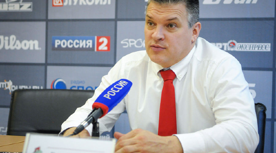 Главный тренер ПБК "Локомотив-Кубань" Евгений Пашутин © Елена Синеок, ЮГА.ру