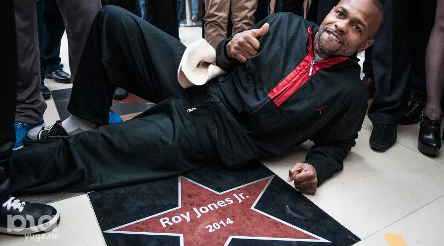 Пресс-конференция Роя Джонса младшего в Краснодаре &copy;&nbsp;Елена Синеок, ЮГА.ру