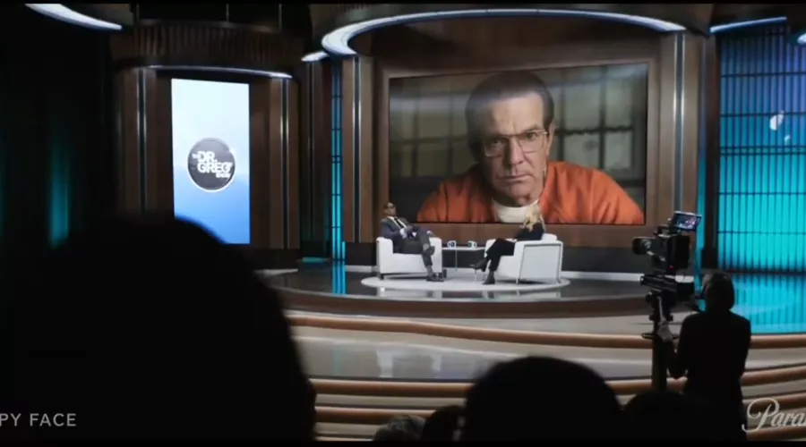 Кадр из трейлера к сериалу «Убийца со счастливым лицом» &copy;&nbsp;Скриншот видео с youtube-канала Smotrim-vkino