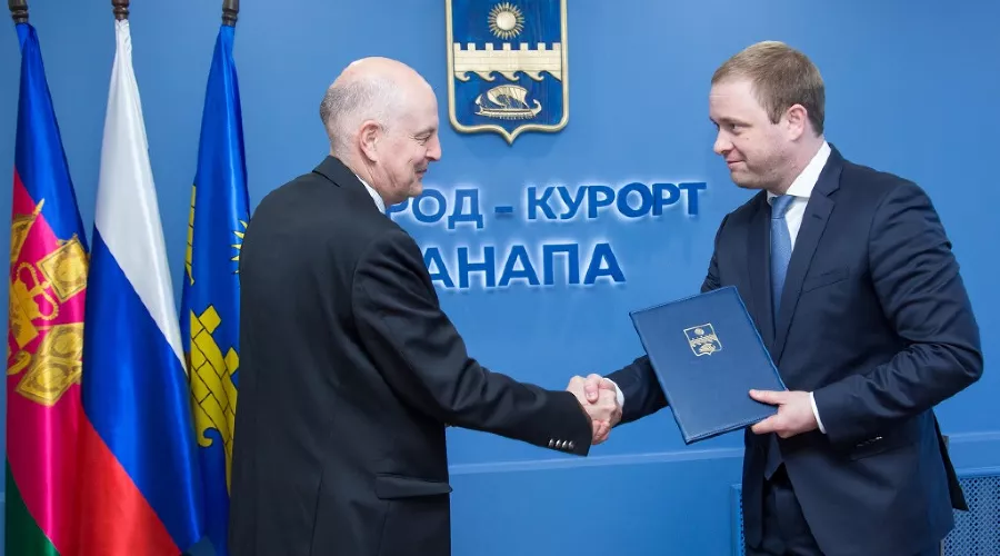  &copy;&nbsp;Фото пресс-службы администрации Анапы