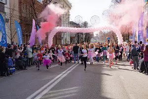 Женский забег Beauty Run &copy;&nbsp;Фото из группы TopLigaRun, vk.com/topligarun