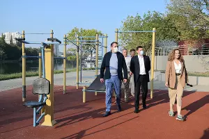  &copy;&nbsp;Фото Александра Райко, пресс-служба мэрии Краснодара