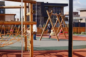 Микрорайон &laquo;Новая Елизаветка&raquo; &copy;&nbsp;Фото Дарьи Паращенко, Юга.ру