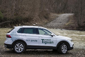 Новый Volkswagen Tiguan &copy;&nbsp;Фото Евгения Мельченко