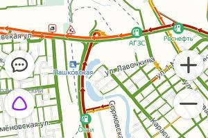  © Скриншот из сервиса «Яндекс.Навигатор»