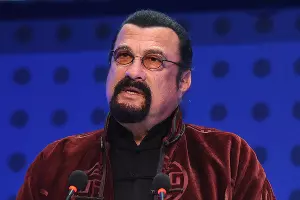 Стивен Сигал. Форум «Дело за малым» &copy;&nbsp;Фото Елены Синеок, Юга.ру