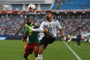 Матч Кубка конфедераций между сборными Германии и Камеруна  &copy;&nbsp;Фото с сайта ru.fifa.com