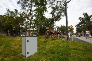 Дмитриевский сквер &copy;&nbsp;Фото Елены Синеок, Юга.ру