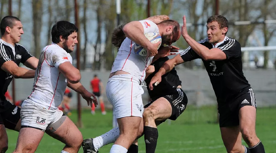 1 тур чемпионата России по регби-7 &copy;&nbsp;Елена Синеок. ЮГА.ру