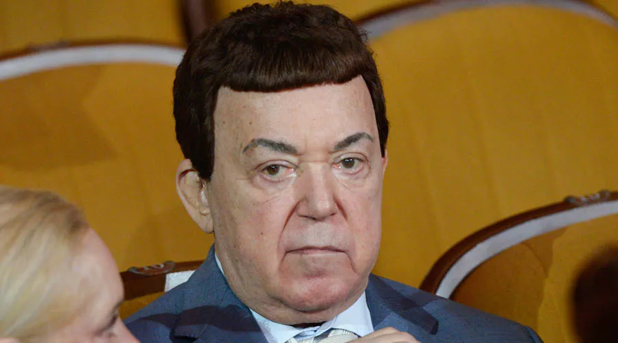 Иосиф Кобзон &copy;&nbsp;Фото Артура Лебедева, Юга.ру