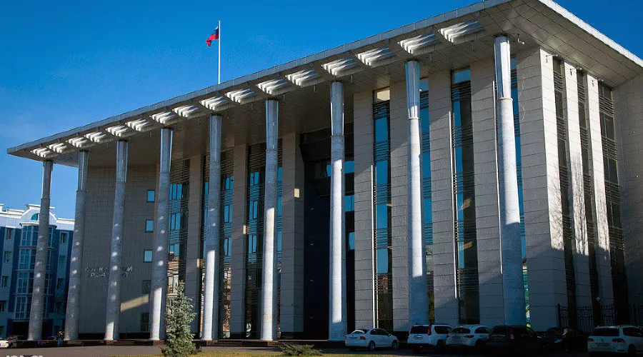 Краснодарский краевой суд &copy;&nbsp;Елена Синеок, ЮГА.ру