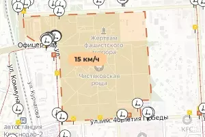  &copy;&nbsp;Скриншот карт приложения Whoosh