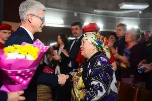 Открытая сессия по итогам 2019 года в Тбилисском районе &copy;&nbsp;Фото Елены Синеок, Юга.ру