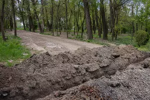 Перекрытые парки Краснодара &copy;&nbsp;Фото Евгения Мельченко, Юга.ру