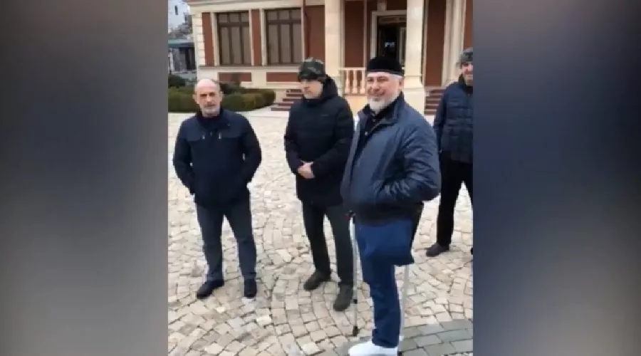  &copy;&nbsp;Скриншот видео со страницы vk.com/ramzan