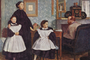 Семья Беллелли, 1858—1867, Музей Орсе, Париж &copy;&nbsp;Изображение является общественным достоянием