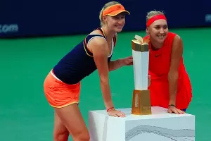 Екатерина Макарова и Елена Веснина &copy;&nbsp;Фото с официального сайта WTA, wtatennis.com