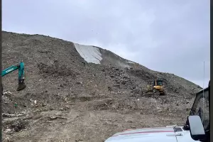  &copy;&nbsp;Скриншот фото из телеграм-канала &laquo;Дорожный блок| Гавриков Александр&raquo;